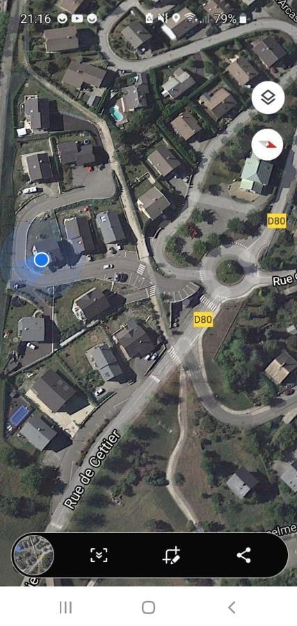 Appartement Neuf Dans Maison Villargondran Eksteriør bilde